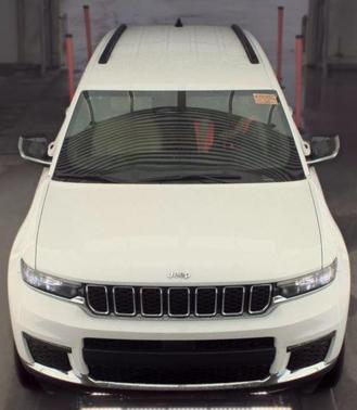 Bright White Clearcoat 2023 Jeep Grand Cherokee L Limited