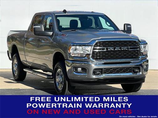 2024 RAM 2500 Big Horn Crew Cab 4x4 6'4' Box