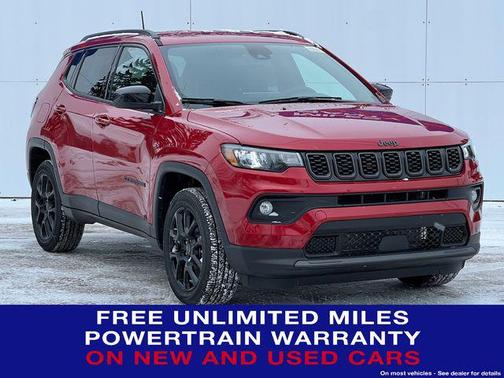 2026 Jeep Compass Latitude