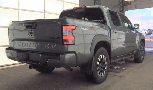 Gun Metallic 2023 Nissan Frontier PRO-4X