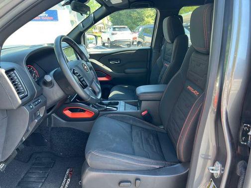 Gun Metallic 2023 Nissan Frontier PRO-4X