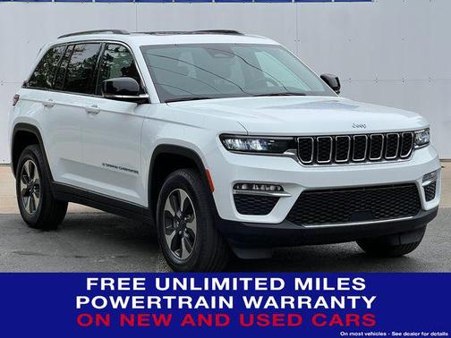 Bright White Clearcoat 2022 Jeep Grand Cherokee 4xe Base