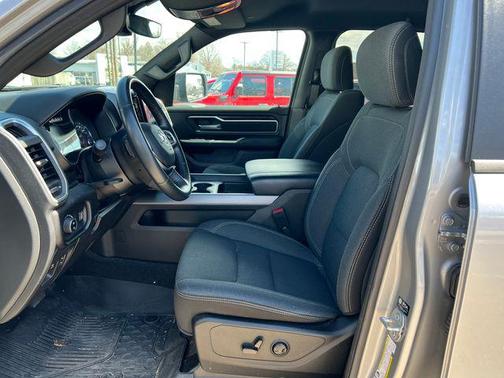 Billet Silver Metallic Clearcoat 2023 RAM 1500 Big Horn/Lone Star