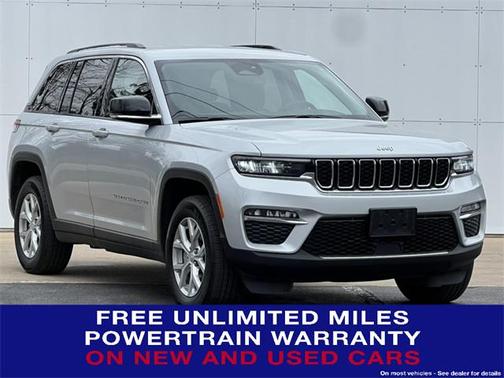 2023 Jeep Grand Cherokee Limited X