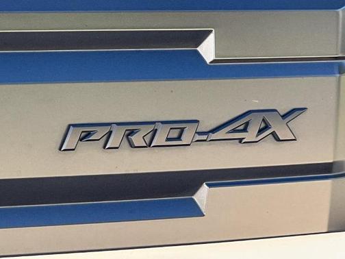 Glacier White 2026 Nissan Frontier PRO-4X