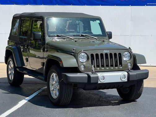 Tank Clearcoat 2015 Jeep Wrangler Unlimited Sahara