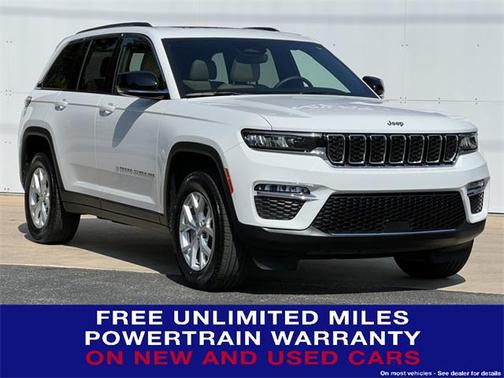 2023 Jeep Grand Cherokee Limited X