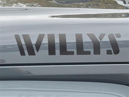 2024 Jeep Gladiator Willys