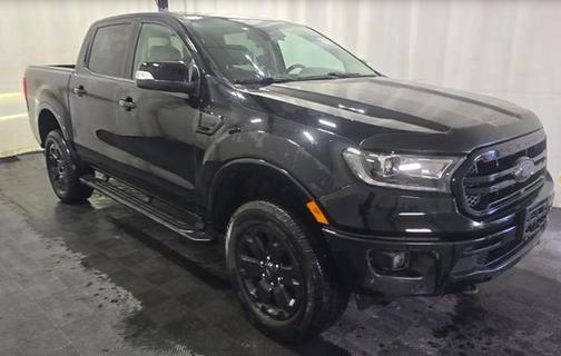 Shadow Black 2021 Ford Ranger LARIAT