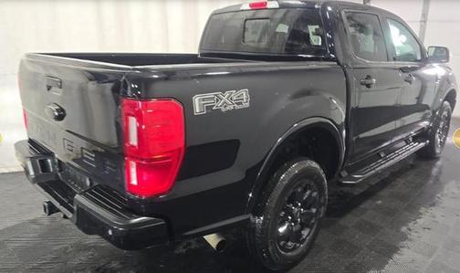 Shadow Black 2021 Ford Ranger LARIAT