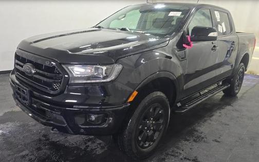 Shadow Black 2021 Ford Ranger LARIAT