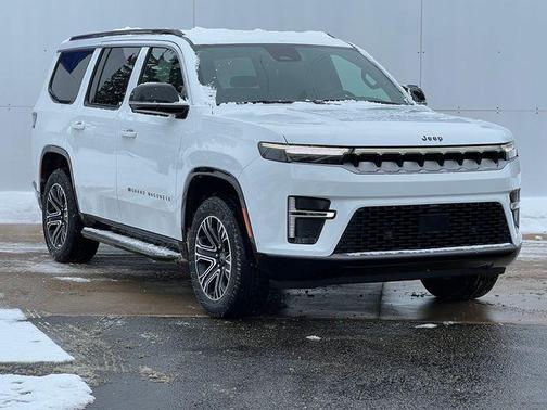2026 Jeep Grand Wagoneer 4x4