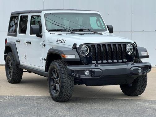 2022 Jeep Wrangler Willys