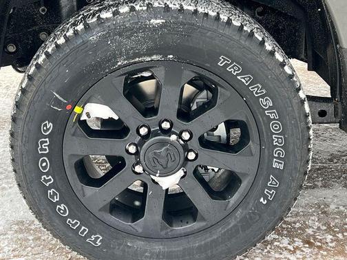 2026 RAM 2500 Black Express Crew Cab 4x4 6'4' Box