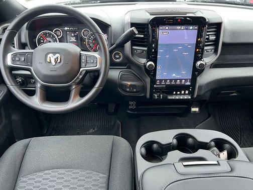 2026 RAM 2500 Black Express Crew Cab 4x4 6'4' Box