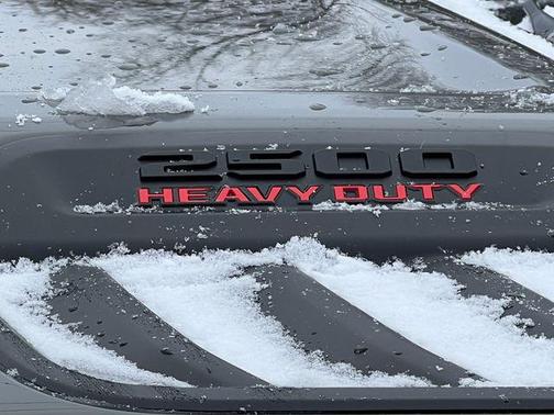 2026 RAM 2500 Black Express Crew Cab 4x4 6'4' Box