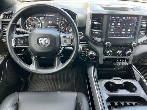 Bright White Clearcoat 2023 RAM 1500 Big Horn/Lone Star