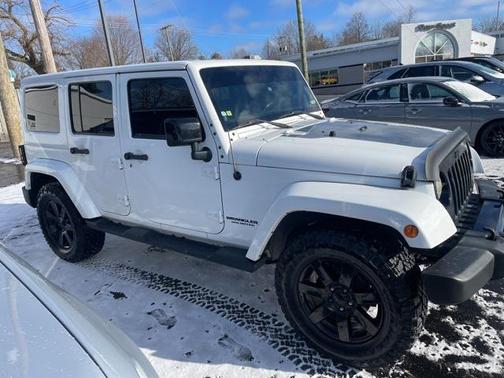 2014 Jeep Wrangler Unlimited Altitude