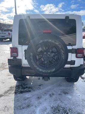 2014 Jeep Wrangler Unlimited Altitude