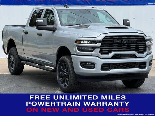Silver Zynith 2026 RAM 2500 Black Express Crew Cab 4x4 6'4' Box