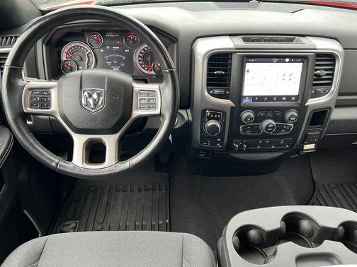 Flame Red Clearcoat 2022 RAM 1500 Classic SLT