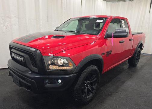 Flame Red Clearcoat 2022 RAM 1500 Classic SLT