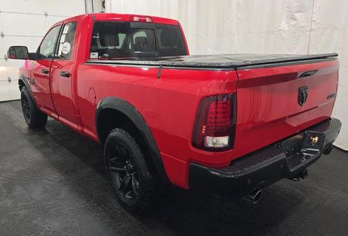 Flame Red Clearcoat 2022 RAM 1500 Classic SLT