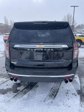 2021 Chevrolet Suburban High Country