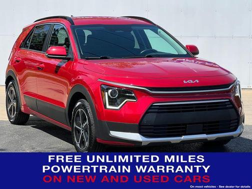 Runway Red 2023 Kia Niro EX