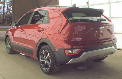 Runway Red 2023 Kia Niro EX