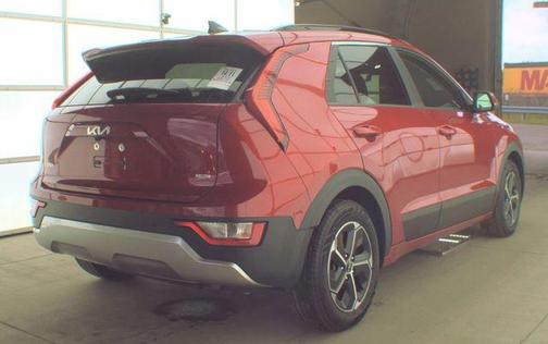 Runway Red 2023 Kia Niro EX
