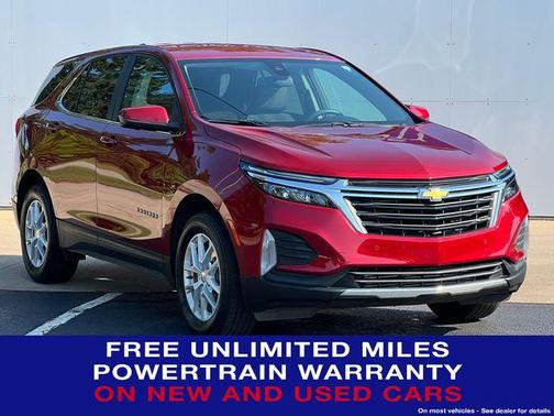 Radiant Red Tintcoat 2024 Chevrolet Equinox 1LT