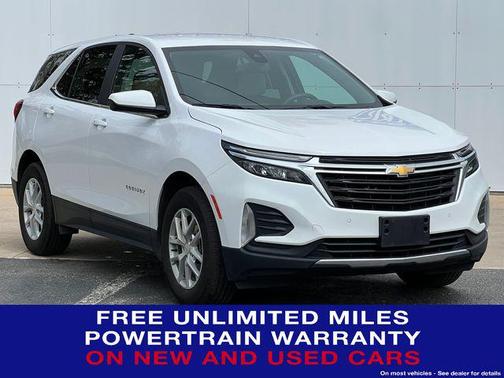 Summit White 2024 Chevrolet Equinox 1LT