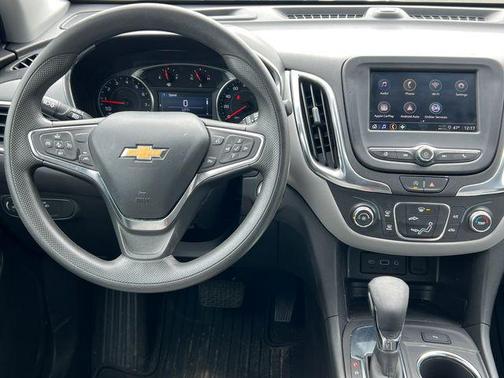 Summit White 2024 Chevrolet Equinox 1LT