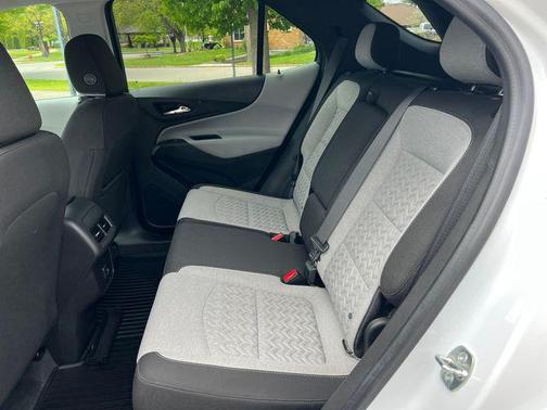 Summit White 2024 Chevrolet Equinox 1LT