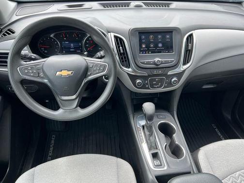Summit White 2024 Chevrolet Equinox 1LT
