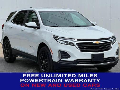 Summit White 2024 Chevrolet Equinox 1LT