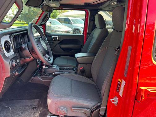 Firecracker Red Clearcoat 2025 Jeep Wrangler 4xe Willys