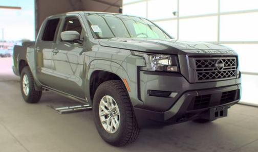 Gun Metallic 2024 Nissan Frontier SV