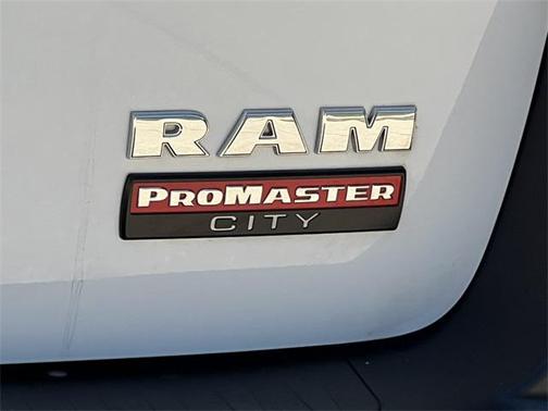 2021 RAM ProMaster City Tradesman