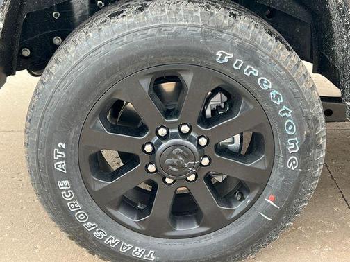 2026 RAM 2500 Black Express Crew Cab 4x4 6'4' Box