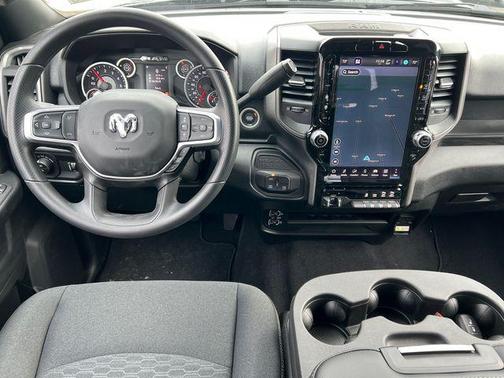 2026 RAM 2500 Black Express Crew Cab 4x4 6'4' Box