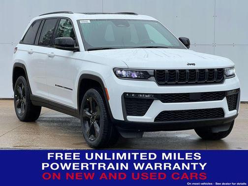 Bright White Clearcoat 2026 Jeep Grand Cherokee Limited