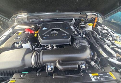 Anvil Clear Coat 2024 Jeep Wrangler 4xe Sahara