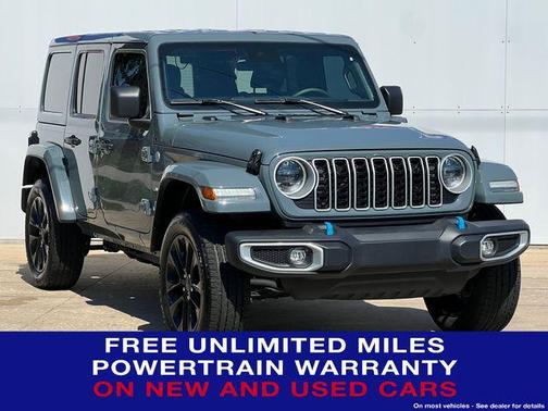 2024 Jeep Wrangler 4xe Sahara