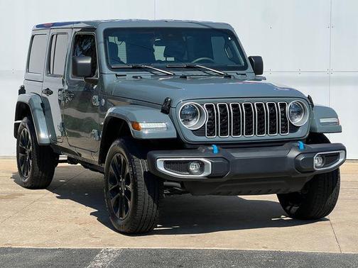 2024 Jeep Wrangler 4xe Sahara