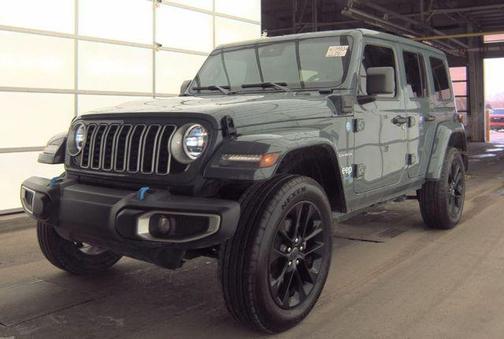 Anvil Clear Coat 2024 Jeep Wrangler 4xe Sahara