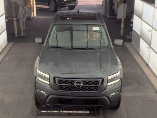 Gun Metallic 2023 Nissan Frontier SV