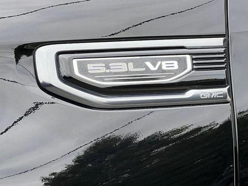 Onyx Black 2021 GMC Sierra 1500 AT4
