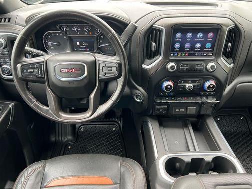 Onyx Black 2021 GMC Sierra 1500 AT4
